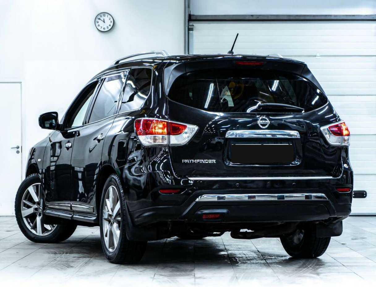 Купить Nissan Pathfinder с пробегом. Фото: #3
