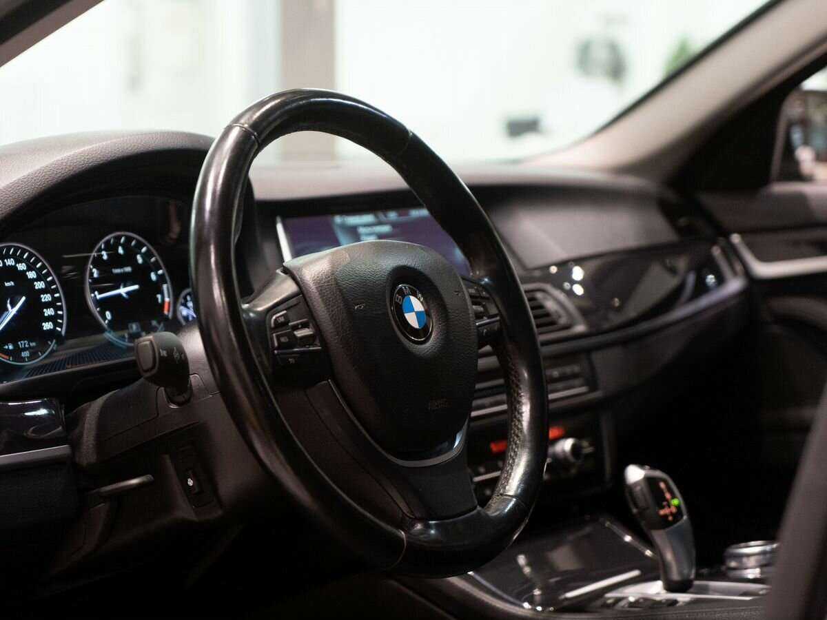 Купить BMW 5 серии с пробегом. Фото: #4