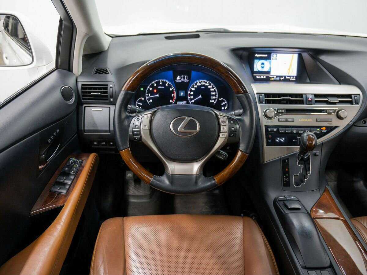 Купить Lexus RX с пробегом. Фото: #11