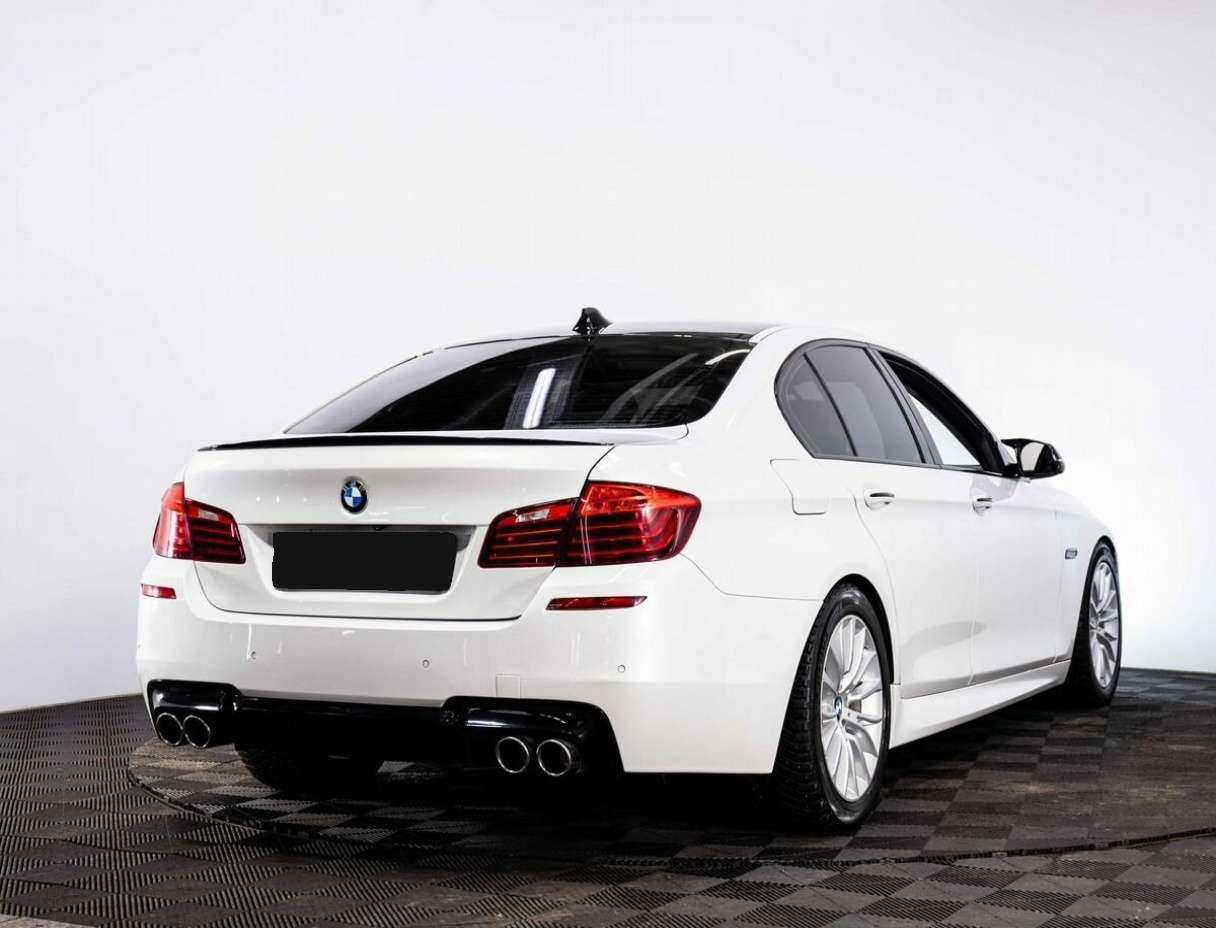 Купить BMW 5 серии с пробегом. Фото: #5