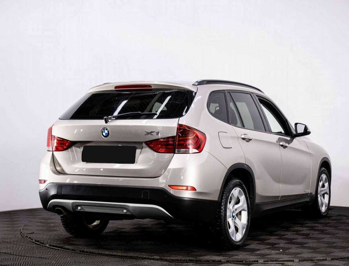 Купить BMW X1 с пробегом. Фото: #5