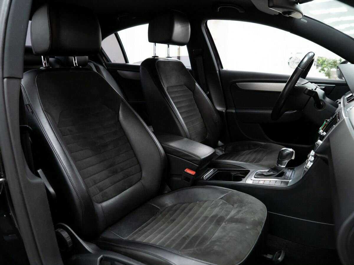 Купить Volkswagen Passat с пробегом. Фото: #11