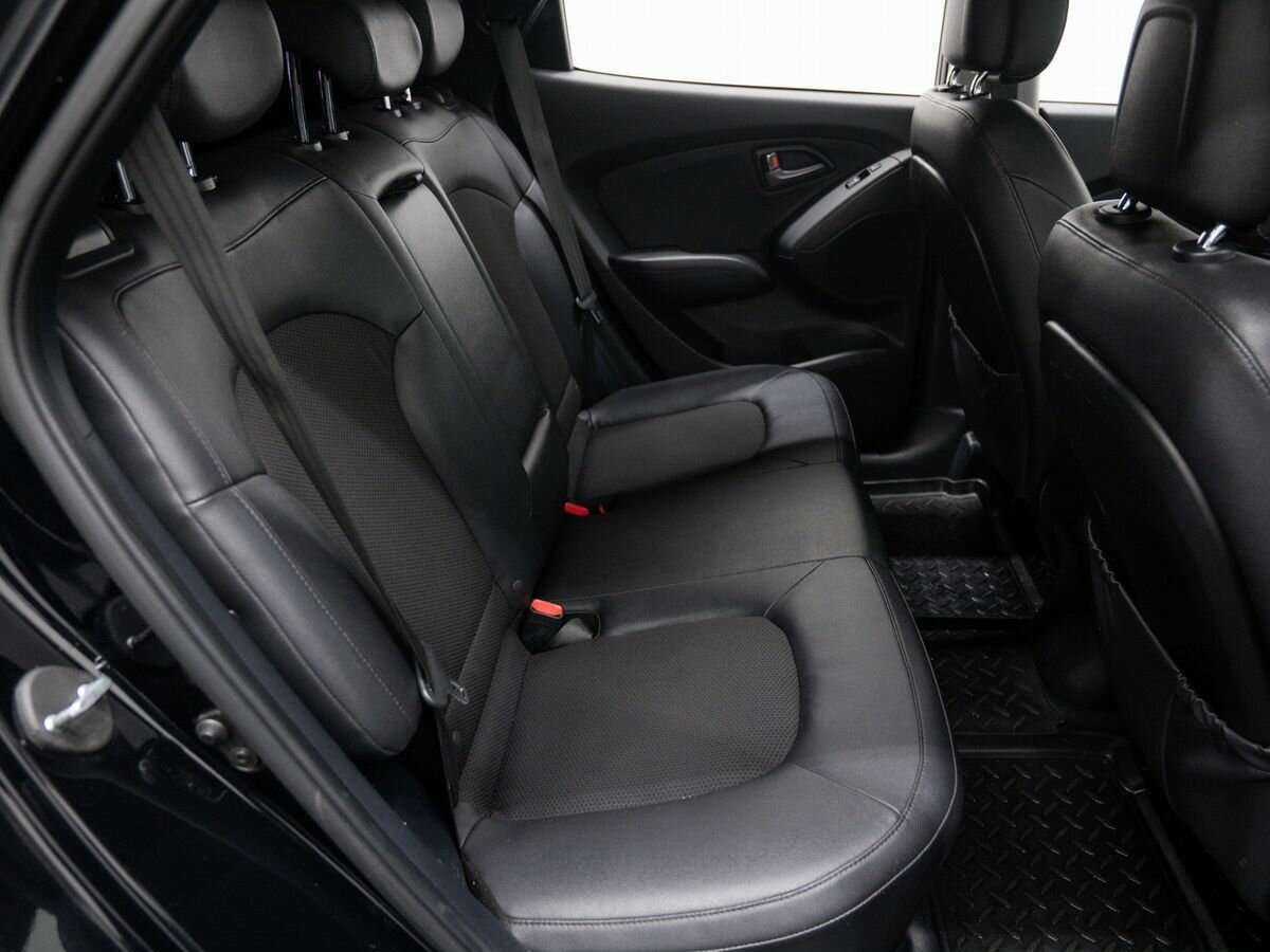Продажа Б/У Хендай ай-икс35. Фото: #9