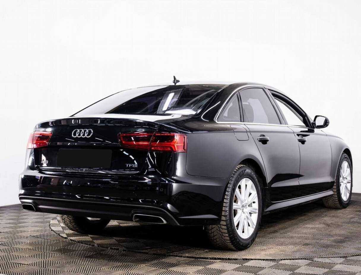Купить Audi A6 с пробегом. Фото: #3