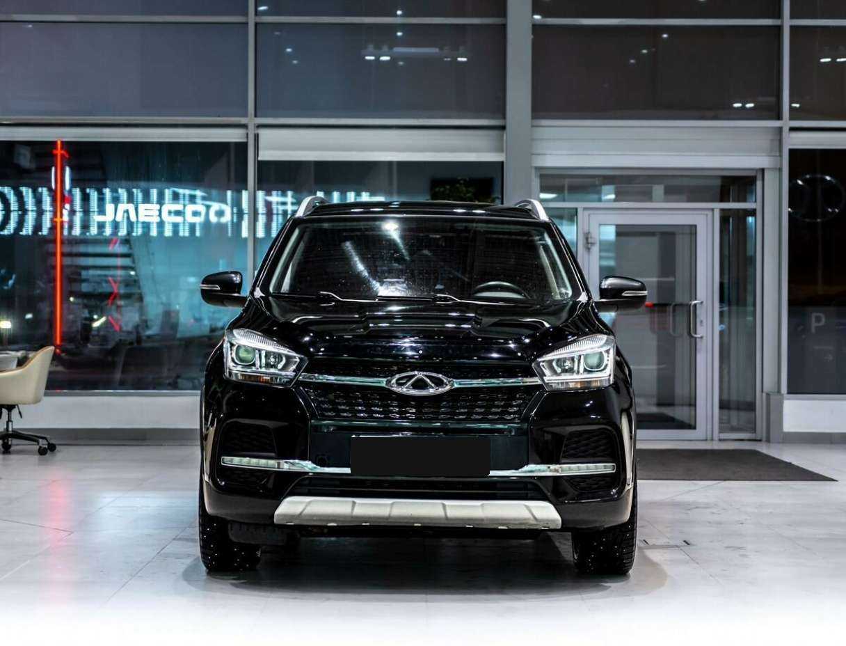 Купить Chery Tiggo 4 с пробегом. Фото: #1