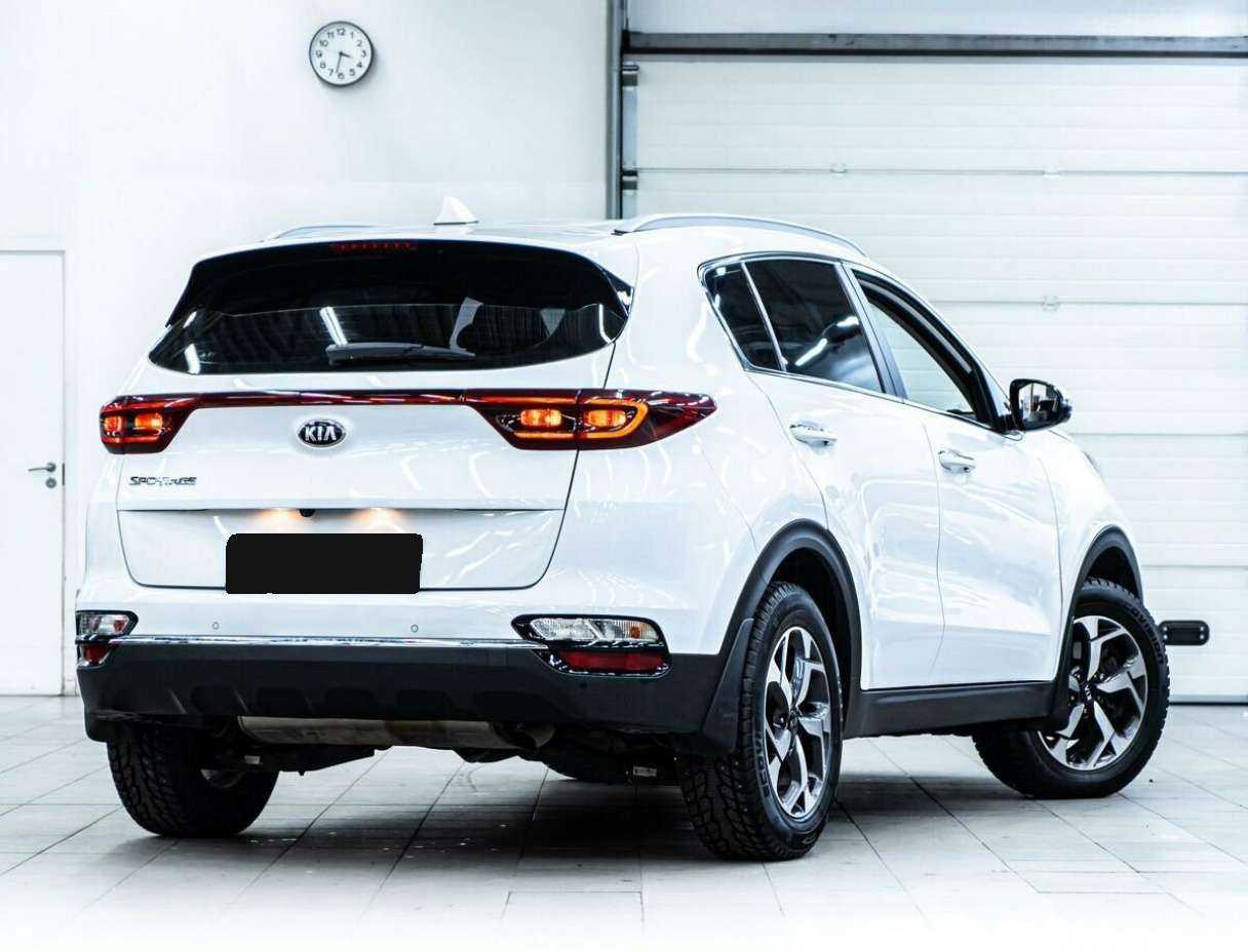 Купить Kia Sportage с пробегом. Фото: #2