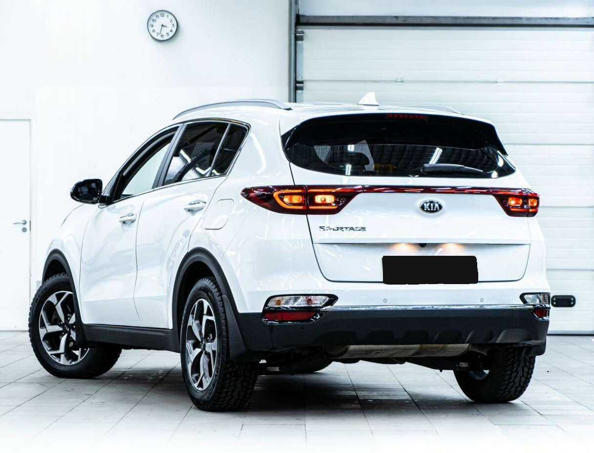 Купить Kia Sportage с пробегом. Фото: #3