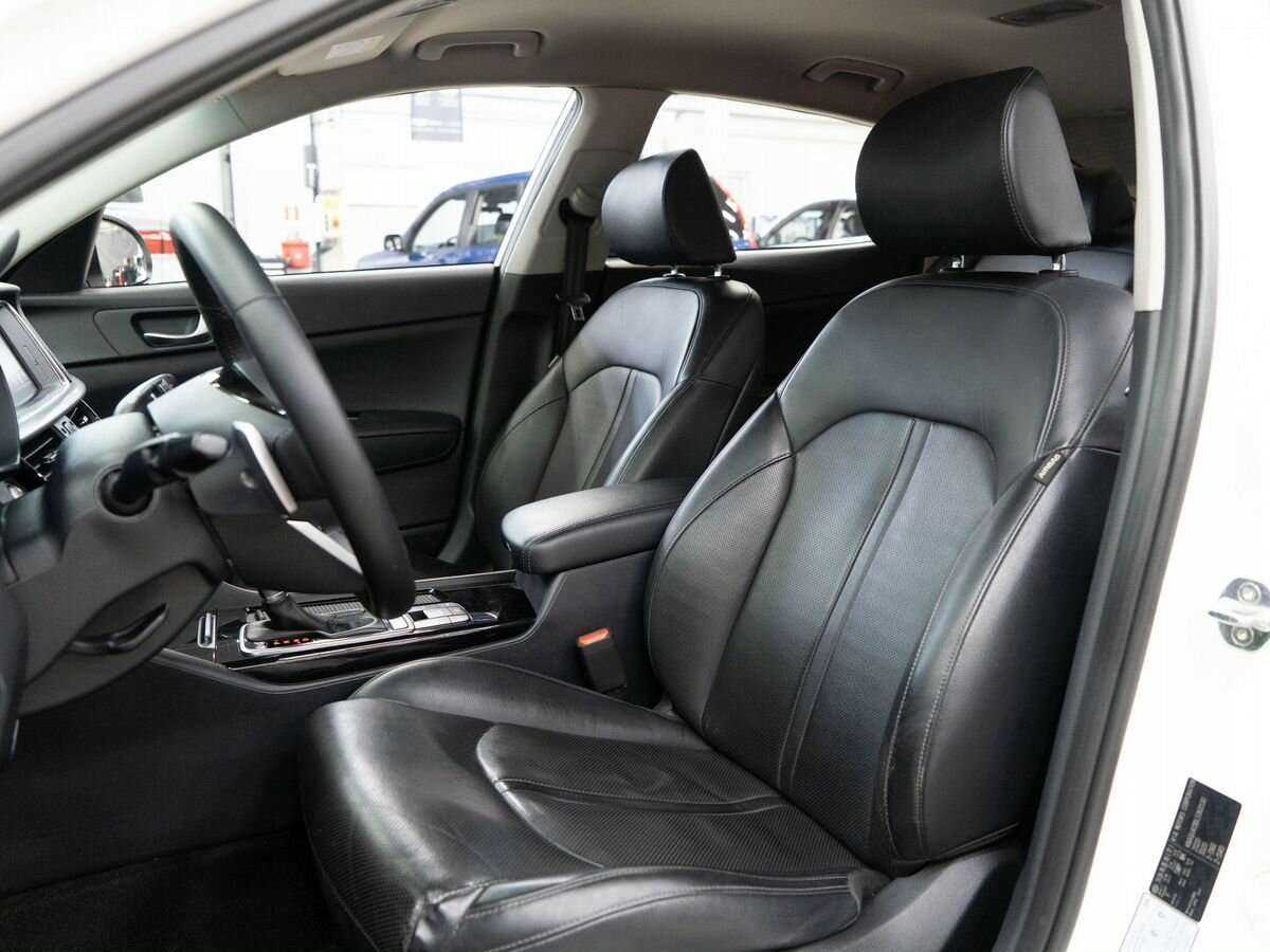 Купить Kia Optima с пробегом. Фото: #5