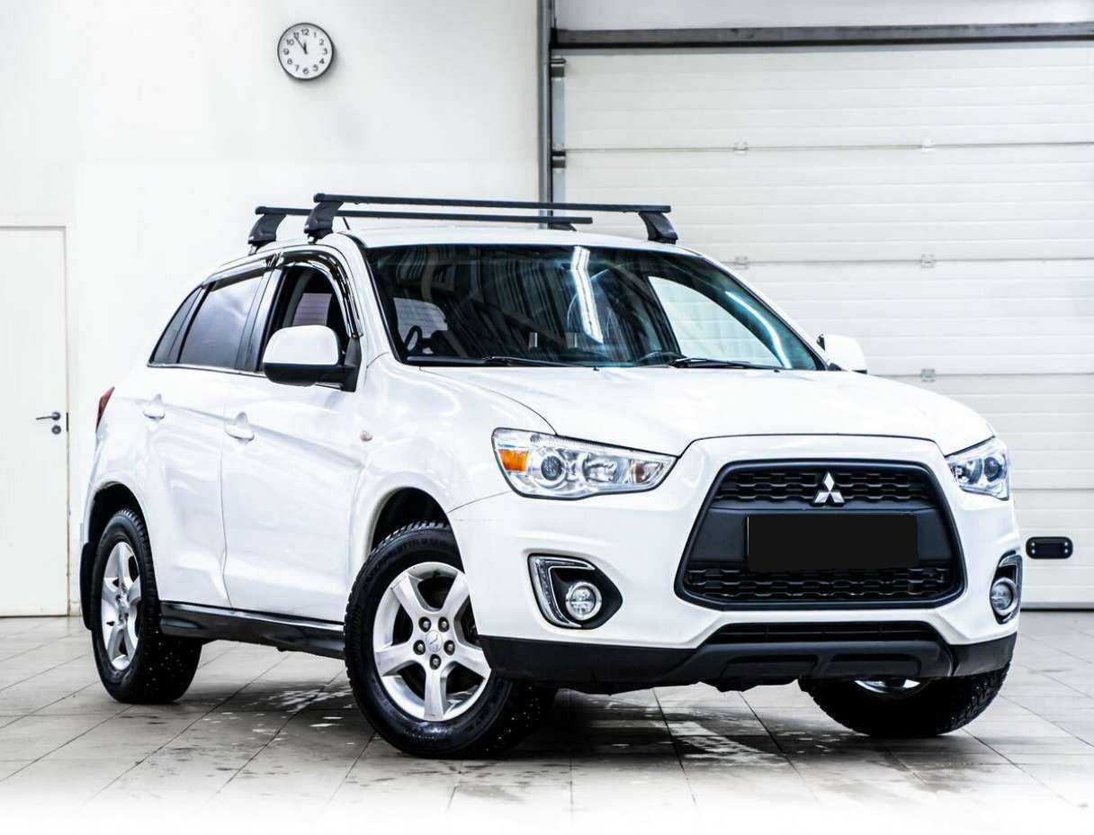 Купить Mitsubishi ASX с пробегом. Фото: #1