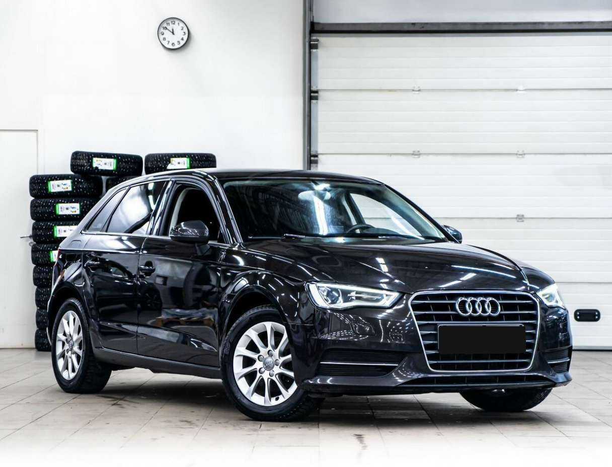 Купить Audi A3 с пробегом. Фото: #1
