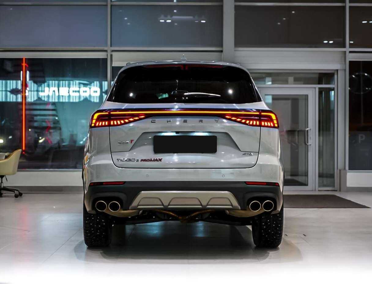 Купить Chery Tiggo 8 Pro Max с пробегом. Фото: #4