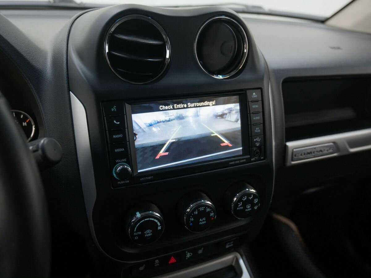 Купить Jeep Compass с пробегом. Фото: #21