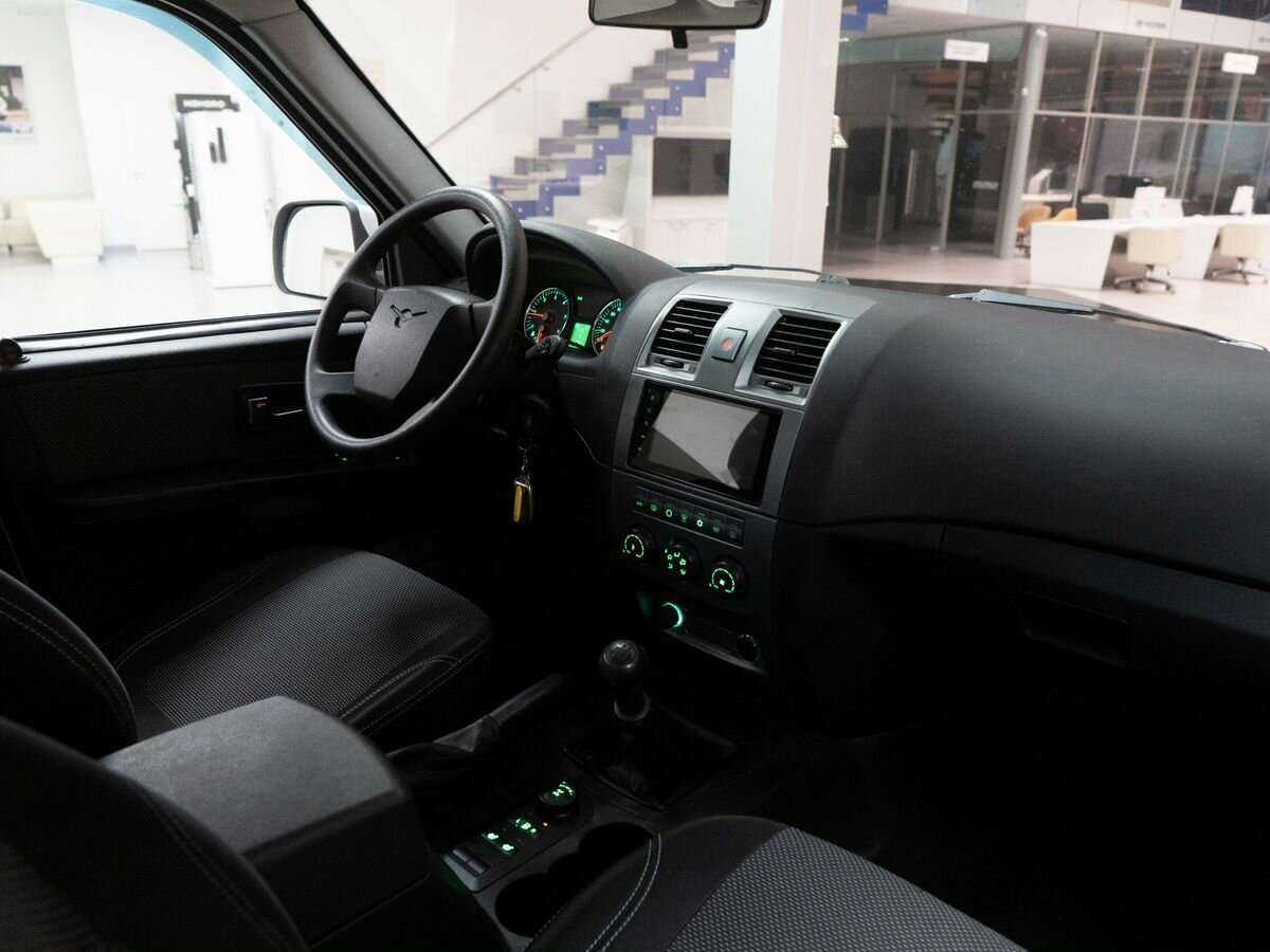 Купить УАЗ Patriot с пробегом. Фото: #10