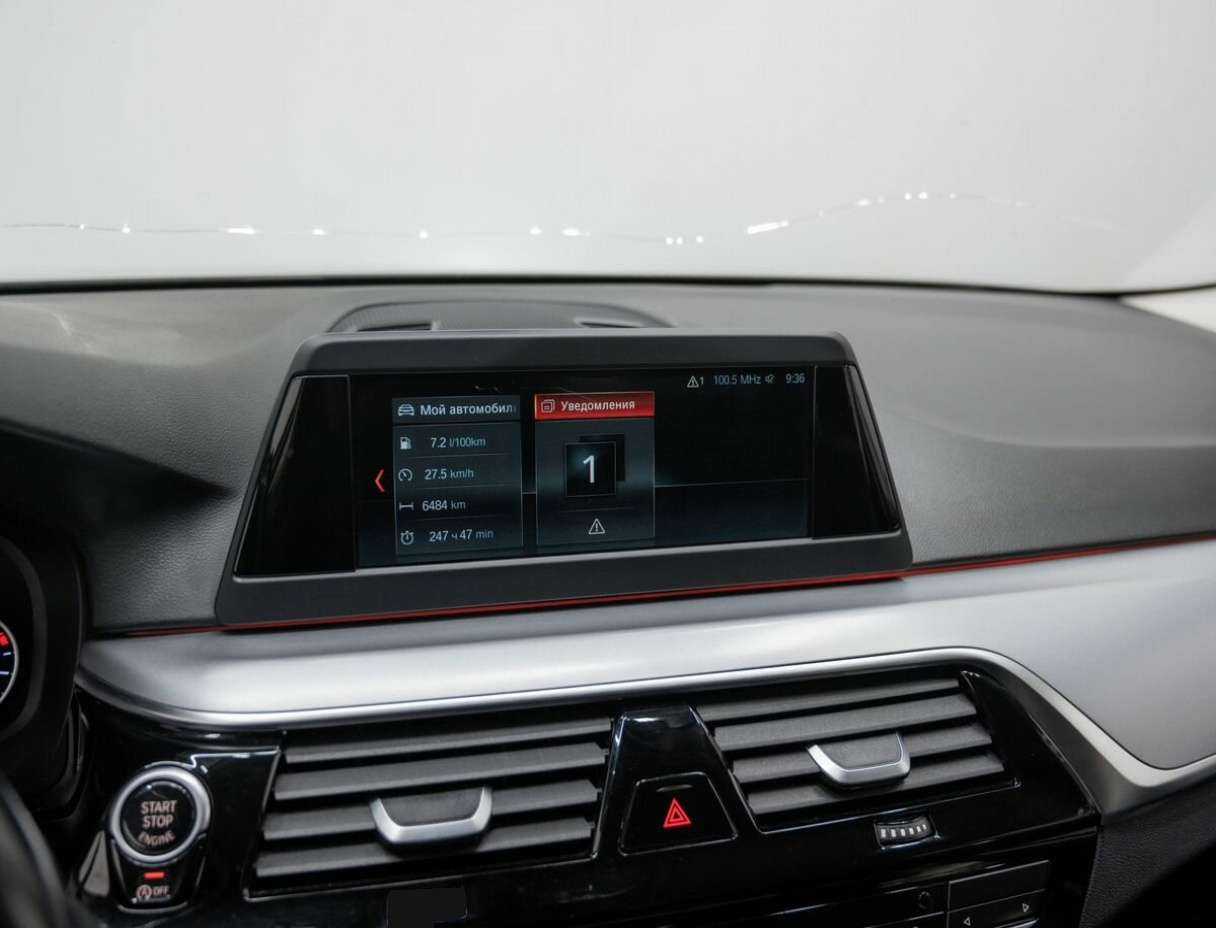 Купить BMW 5 серии с пробегом. Фото: #24