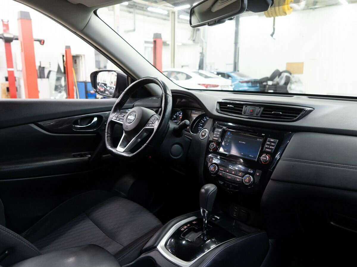 Купить Nissan X-Trail с пробегом. Фото: #16