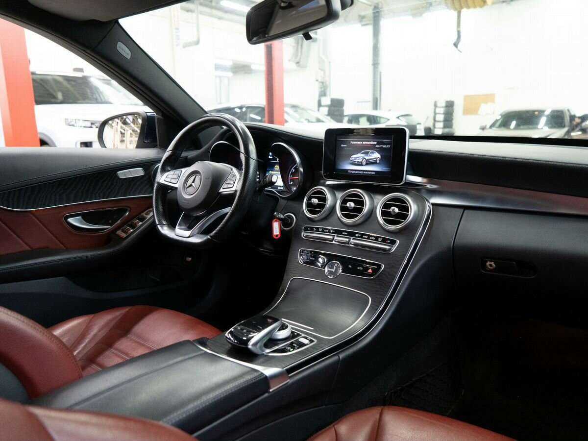 Купить Mercedes-Benz C-Класс с пробегом. Фото: #15