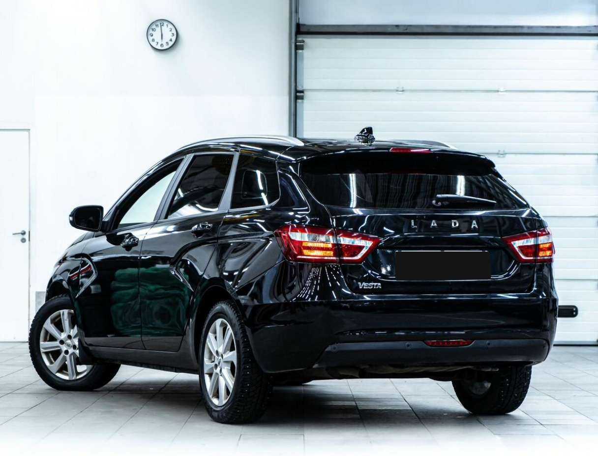 Купить Lada (ВАЗ) Vesta с пробегом. Фото: #3