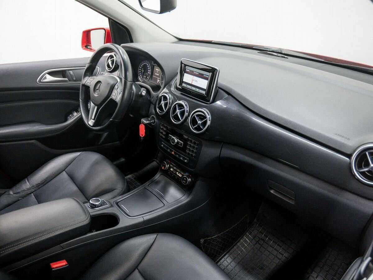 Купить Mercedes-Benz B-Класс с пробегом. Фото: #6