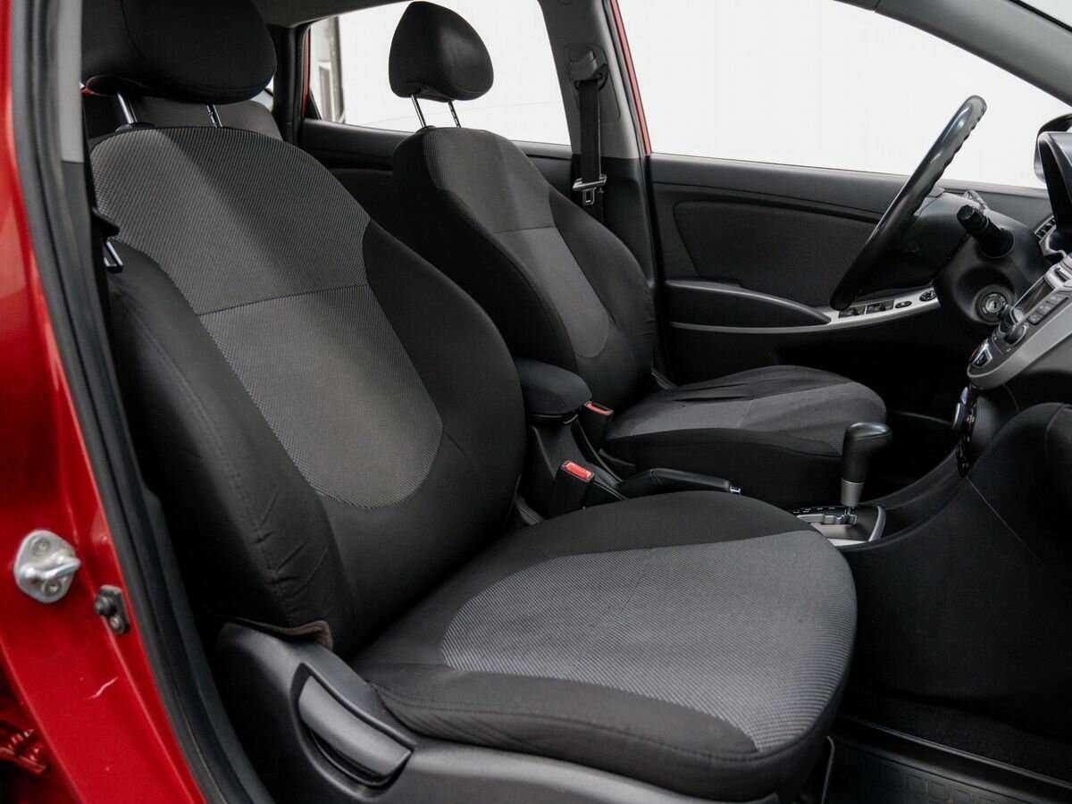 Купить Hyundai Solaris с пробегом. Фото: #6