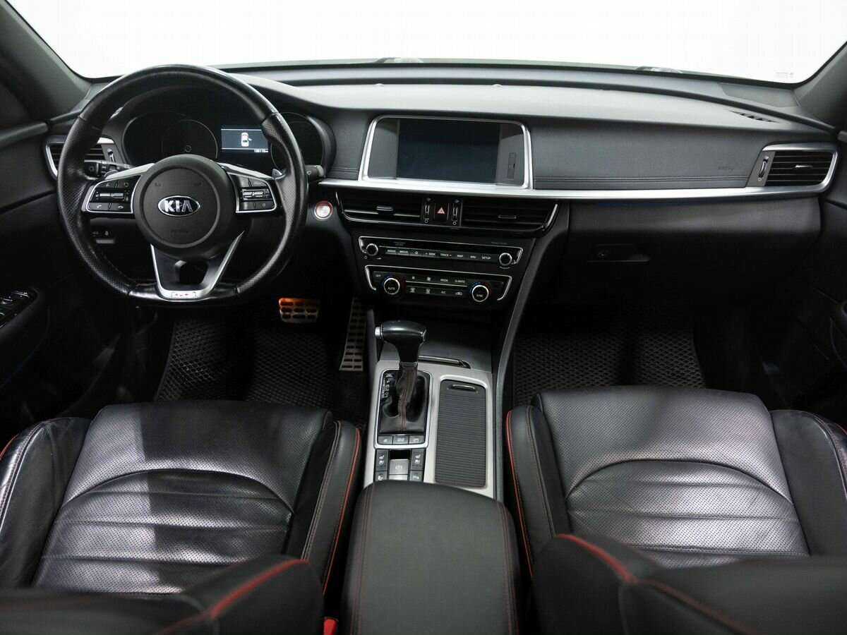 Купить Kia Optima с пробегом. Фото: #11