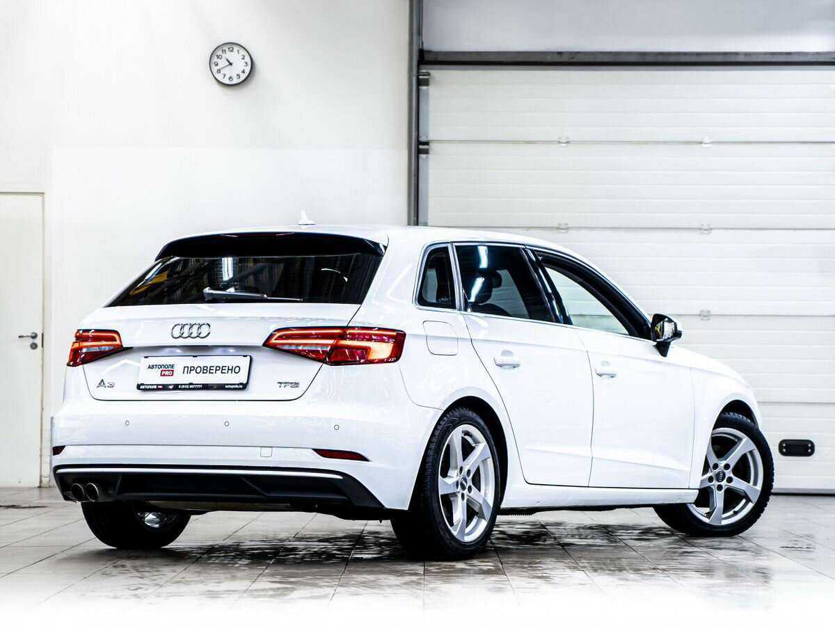 Купить Audi A3 с пробегом. Фото: #2
