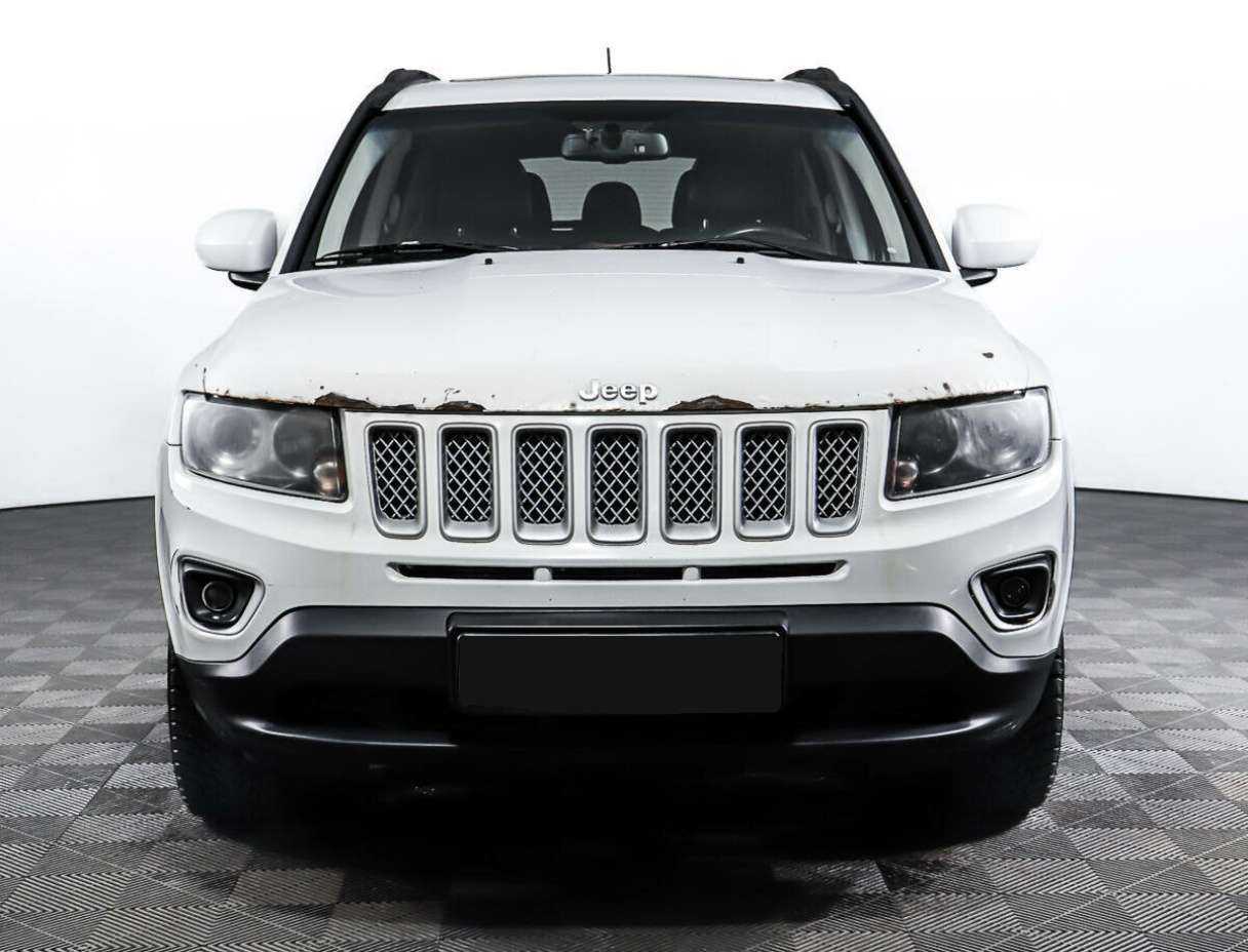 Купить Jeep Compass с пробегом. Фото: #1