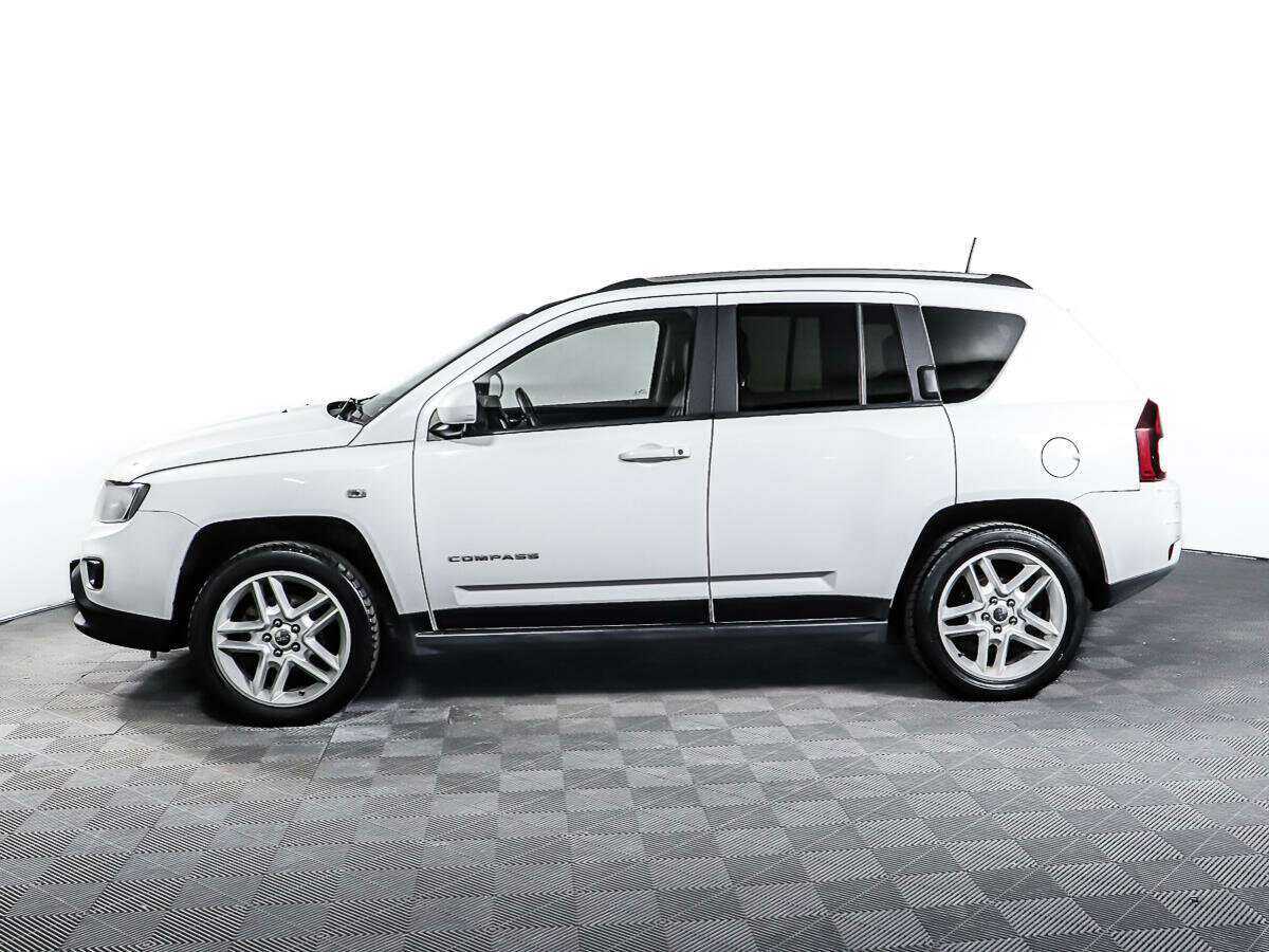 Купить Jeep Compass с пробегом. Фото: #7