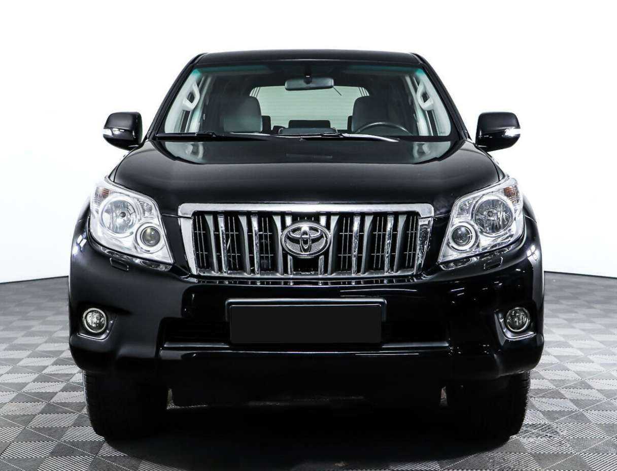 Купить Toyota Land Cruiser Prado с пробегом. Фото: #1
