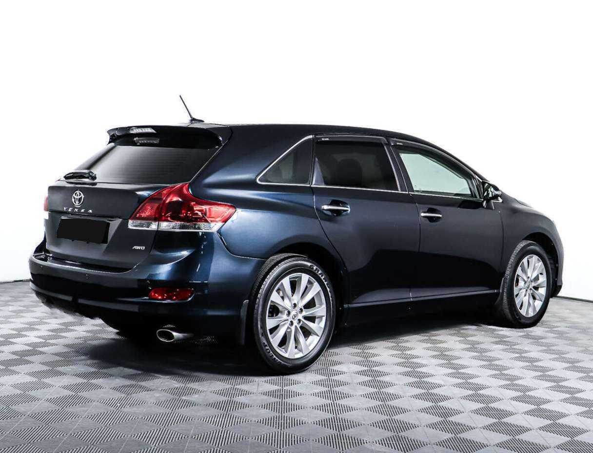 Купить Toyota Venza с пробегом. Фото: #4
