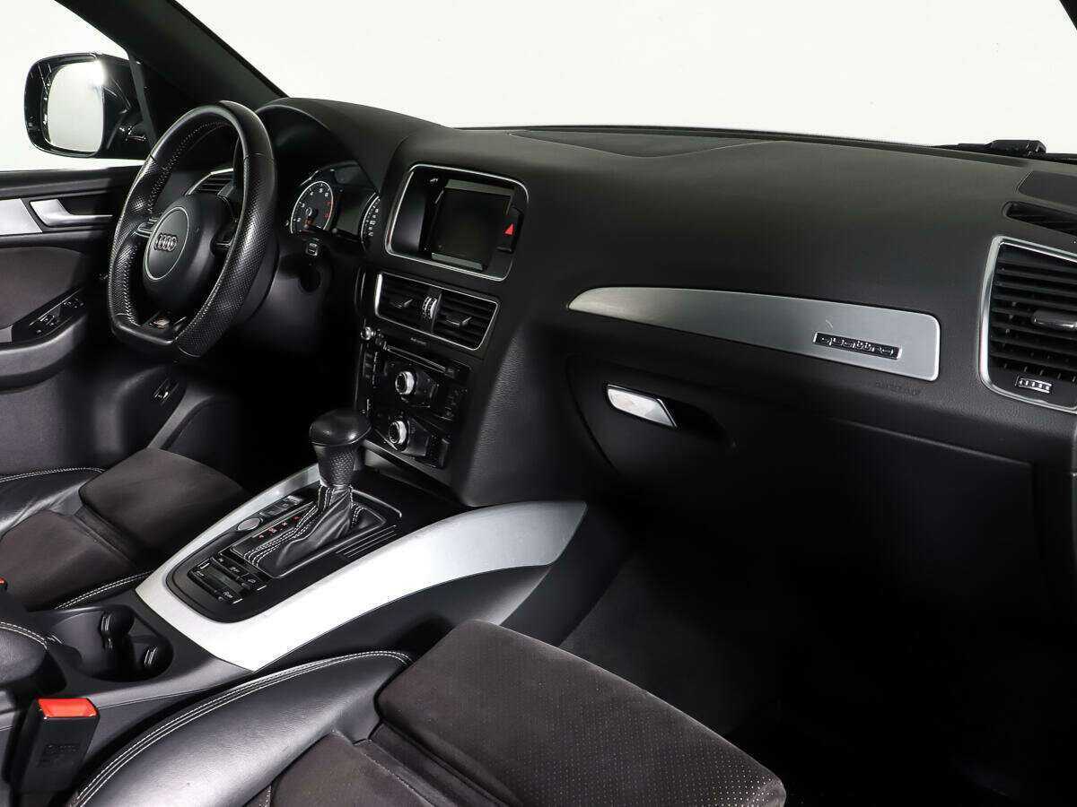 Купить Audi Q5 с пробегом. Фото: #8