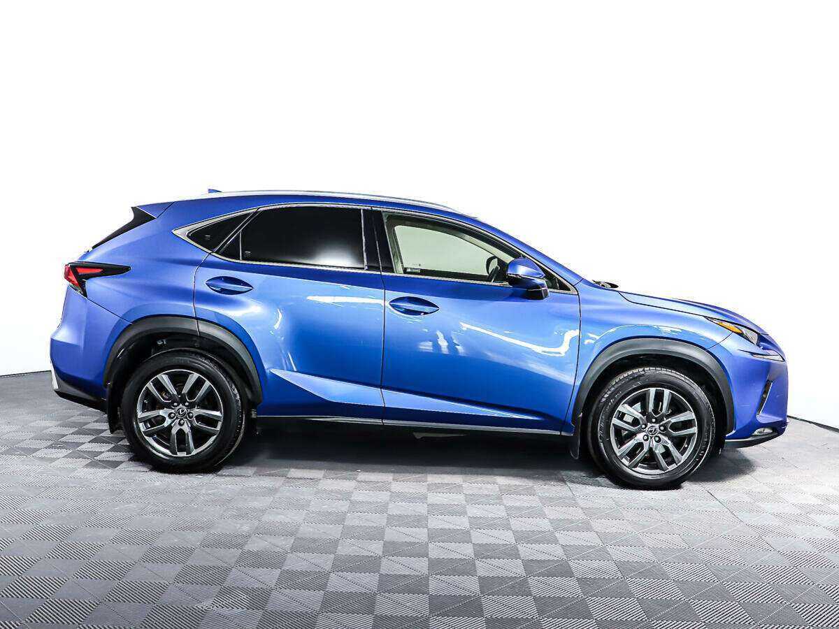 Купить Lexus NX с пробегом. Фото: #3