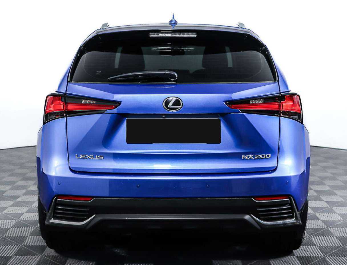 Купить Lexus NX с пробегом. Фото: #5