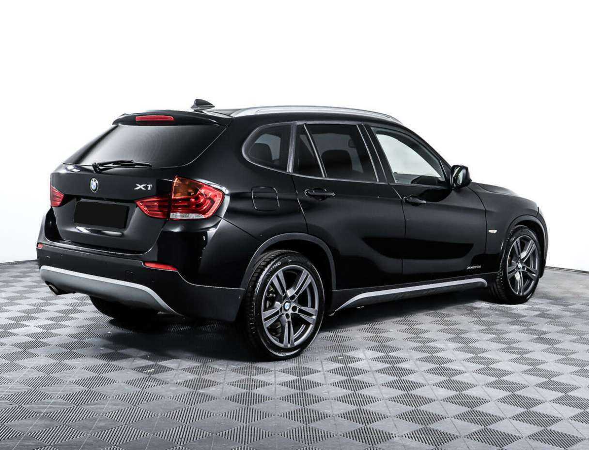 Купить BMW X1 с пробегом. Фото: #4