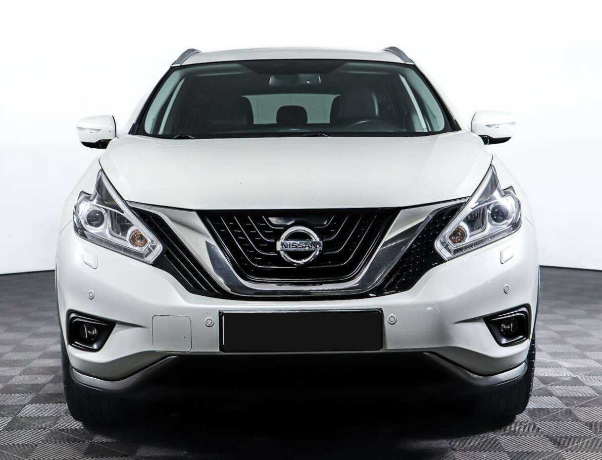 Купить Nissan Murano с пробегом. Фото: #1