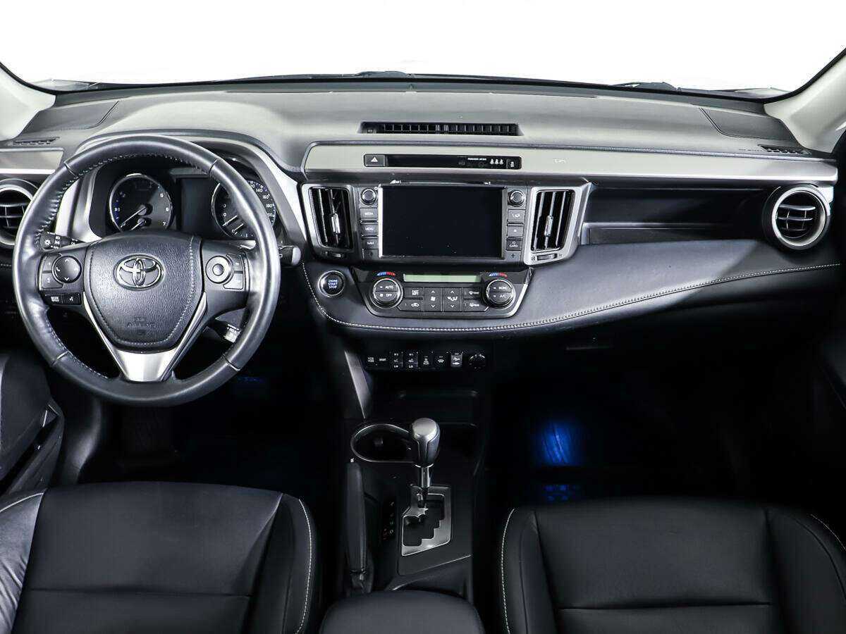 Купить Toyota RAV4 с пробегом. Фото: #10