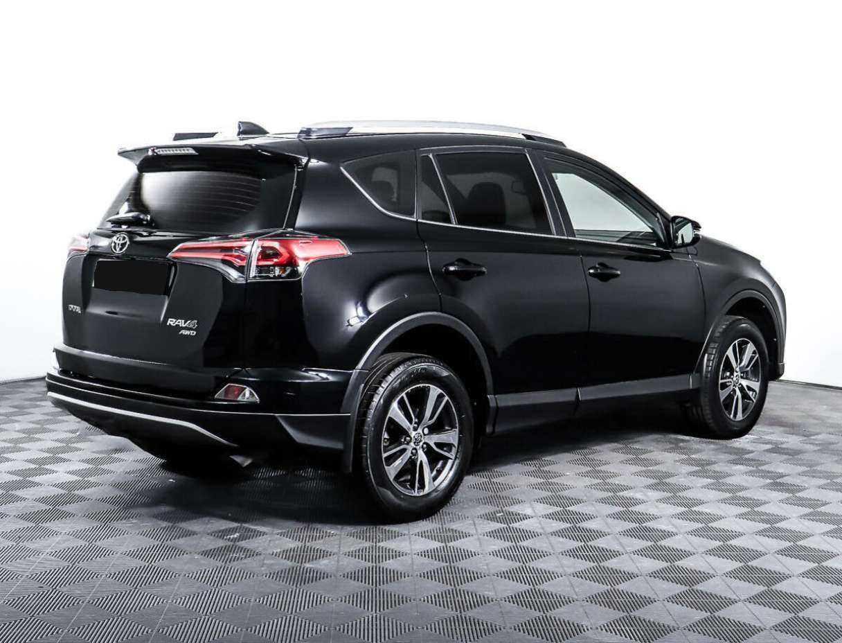 Купить Toyota RAV4 с пробегом. Фото: #4