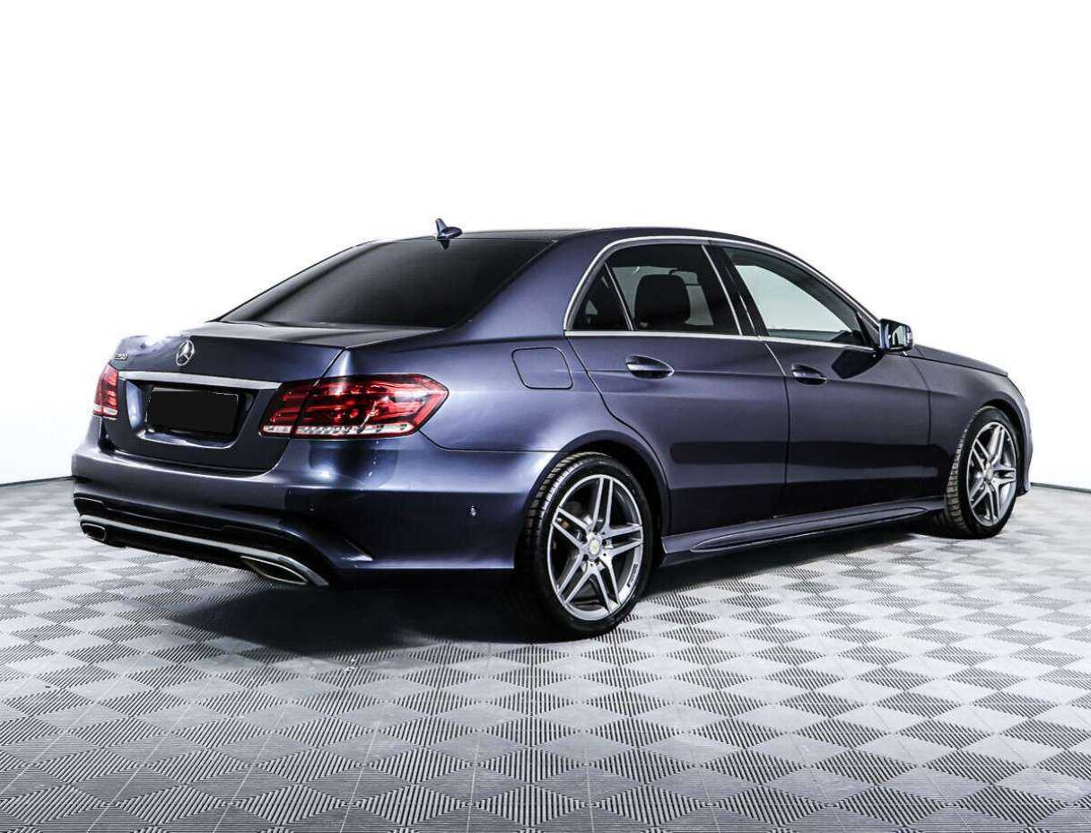 Купить Mercedes-Benz E-Класс с пробегом. Фото: #4