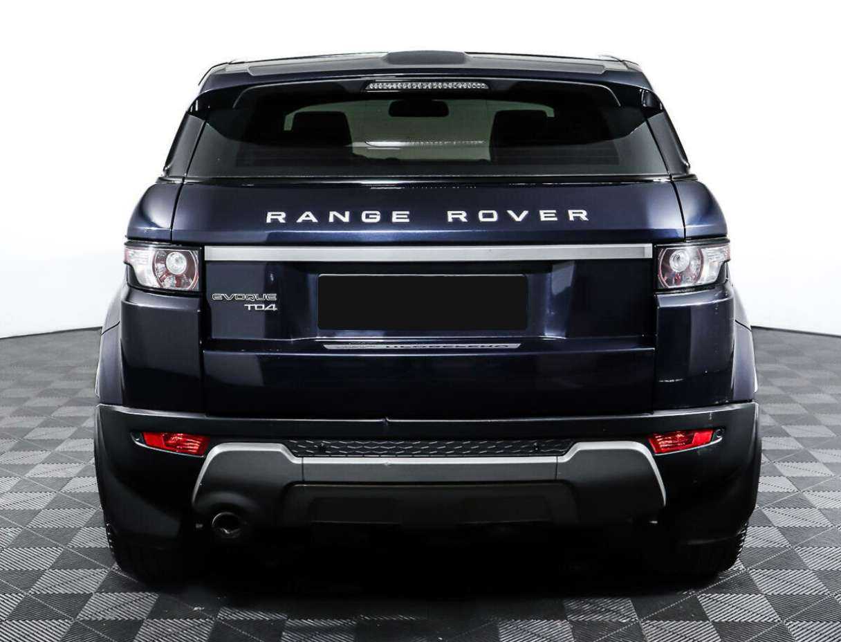 Купить Land Rover Range Rover Evoque с пробегом. Фото: #5