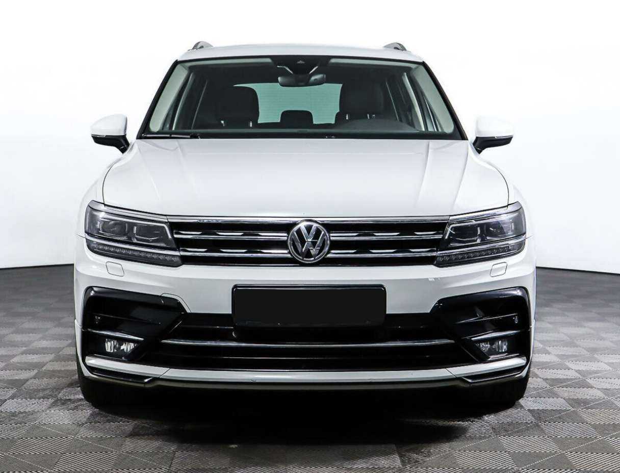 Купить Volkswagen Tiguan с пробегом. Фото: #1