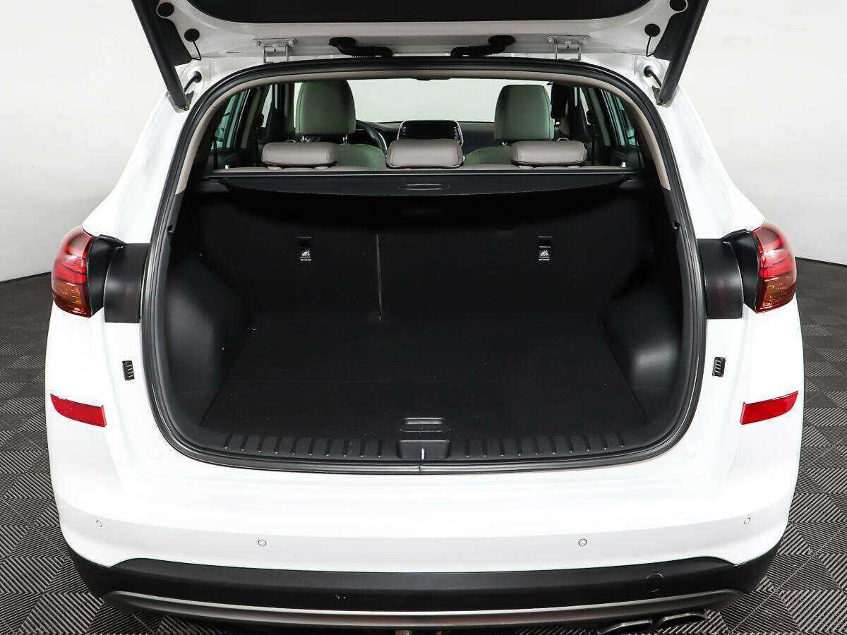 Купить Hyundai Tucson с пробегом. Фото: #8