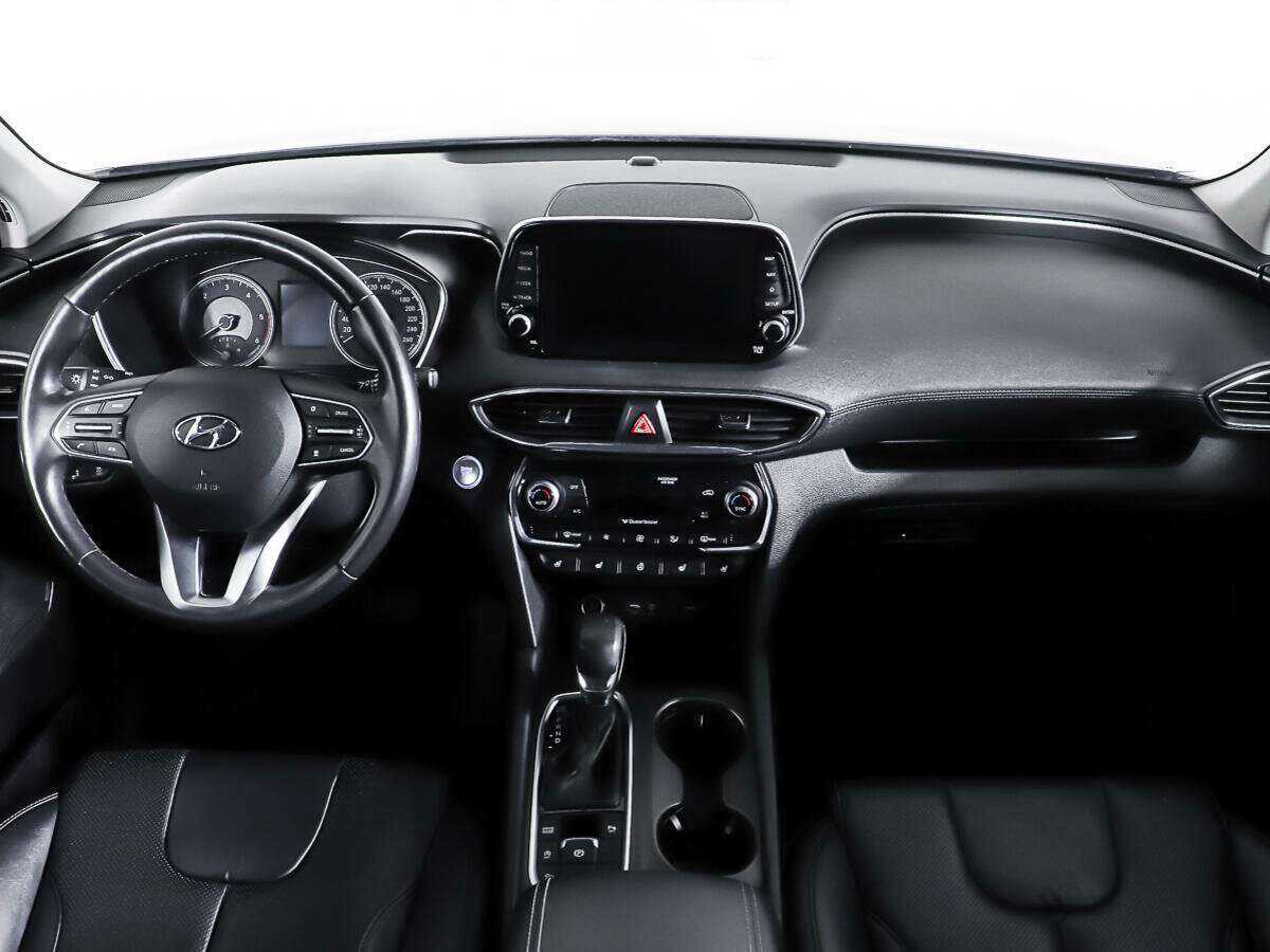 Купить Hyundai Santa Fe с пробегом. Фото: #11