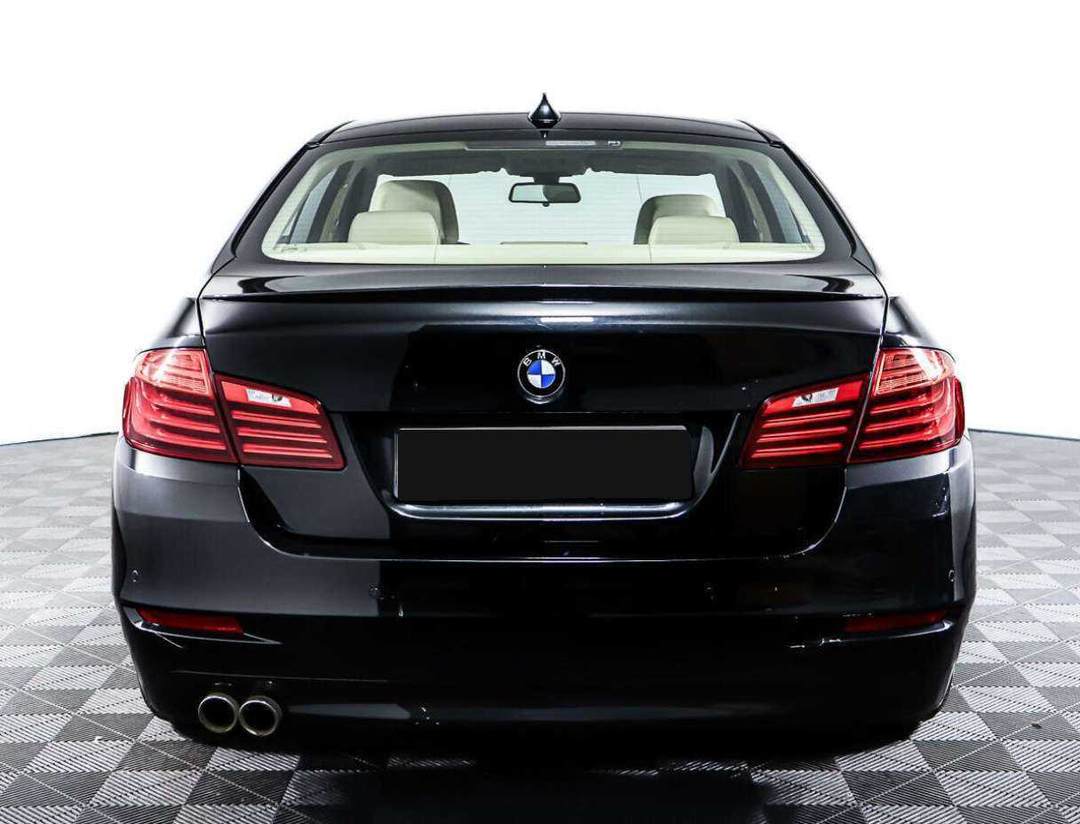 Купить BMW 5 серии с пробегом. Фото: #5