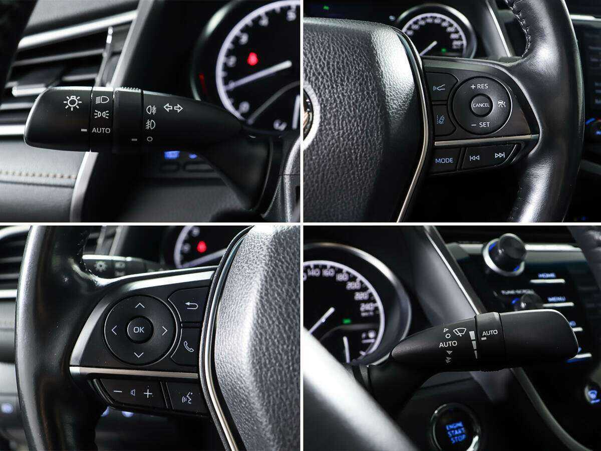 Купить Toyota Camry с пробегом. Фото: #14