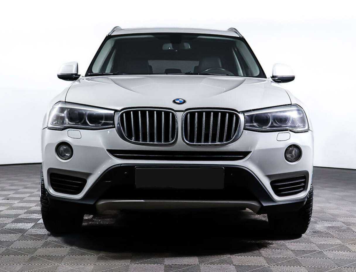 Купить BMW X3 с пробегом. Фото: #1