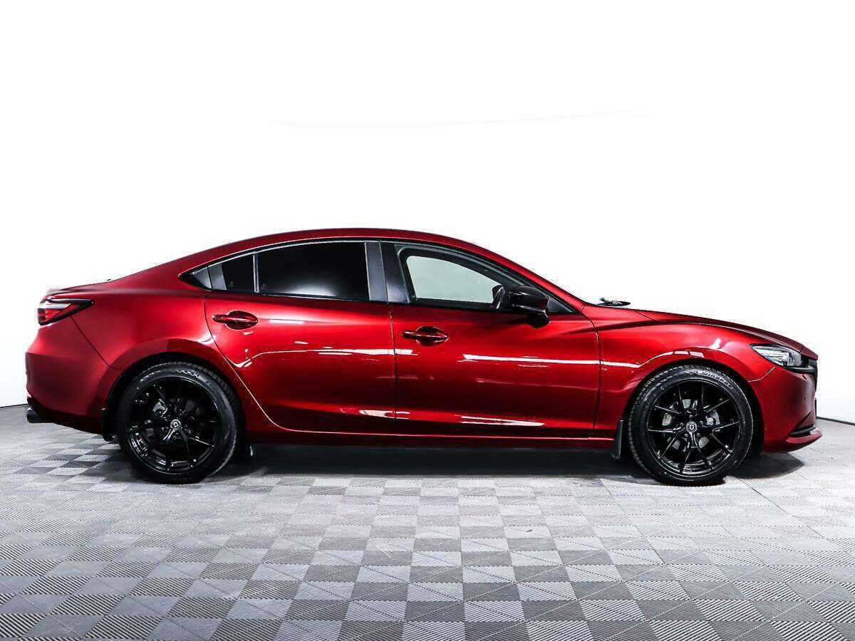 Купить Mazda 6 с пробегом. Фото: #3