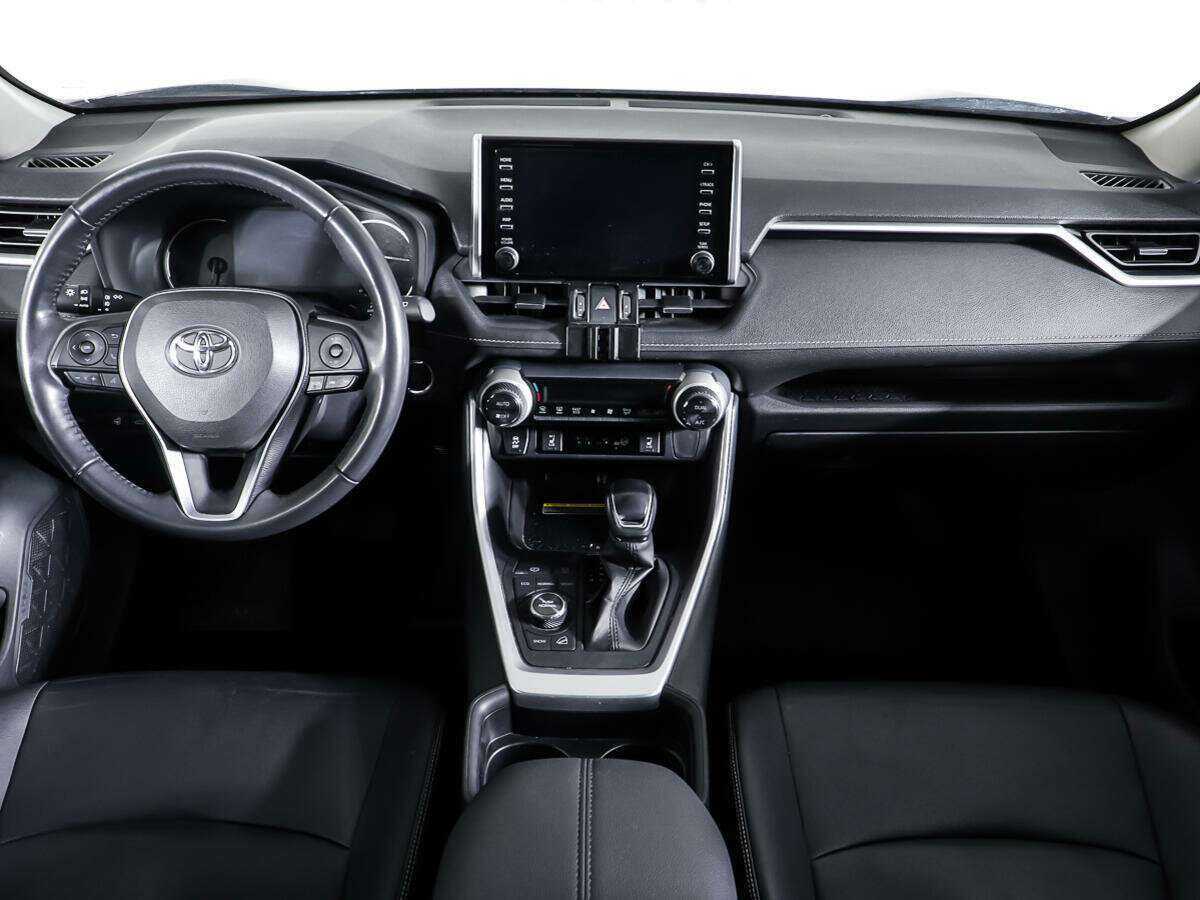 Купить Toyota RAV4 с пробегом. Фото: #10