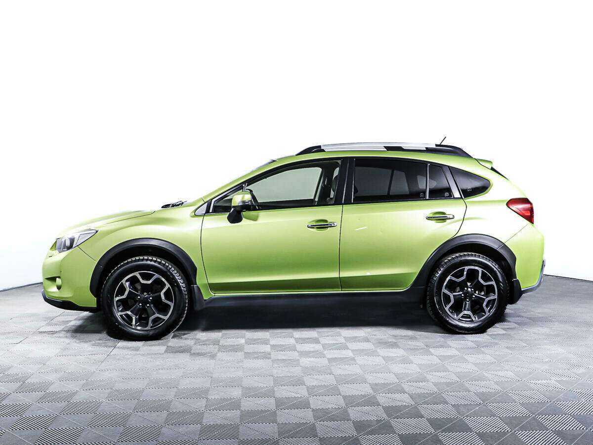 Купить Subaru XV с пробегом. Фото: #7