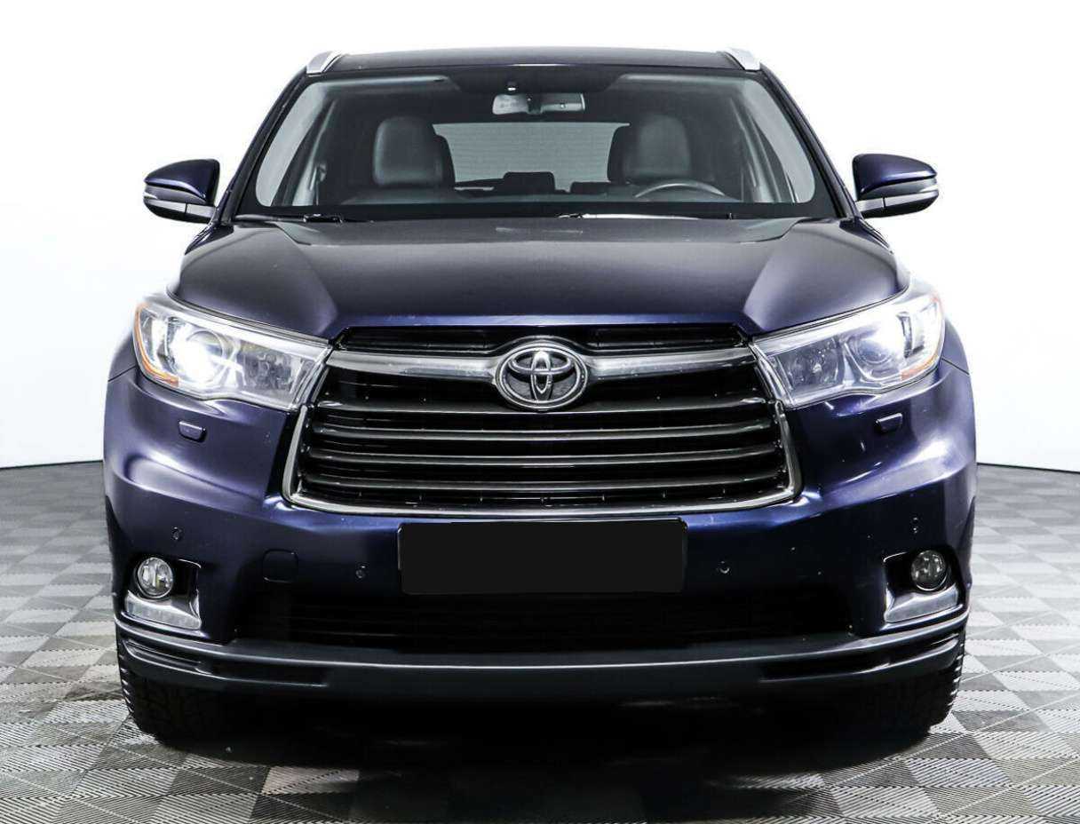 Купить Toyota Highlander с пробегом. Фото: #1