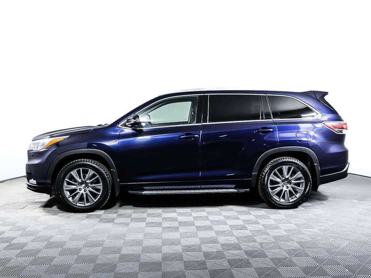 Купить Toyota Highlander с пробегом. Фото: #7