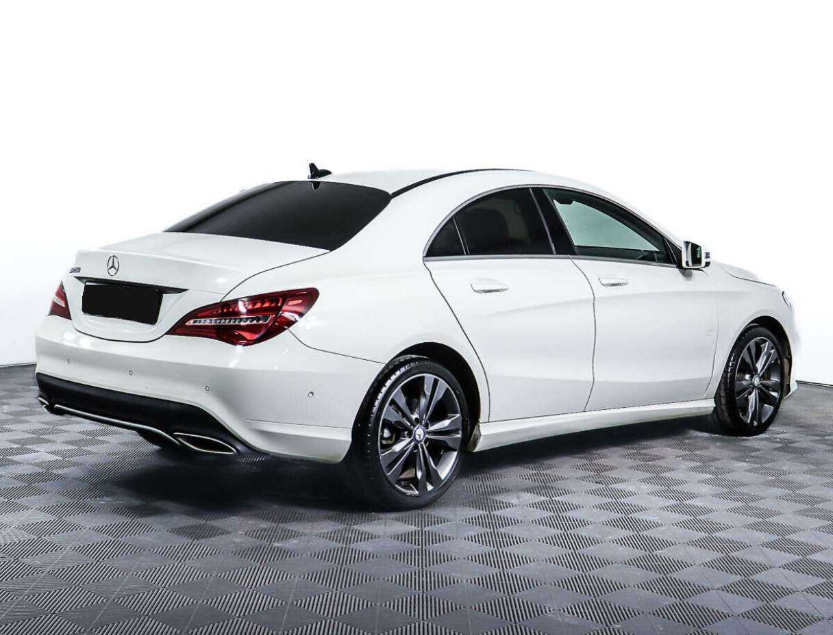 Купить Mercedes-Benz CLA с пробегом. Фото: #4